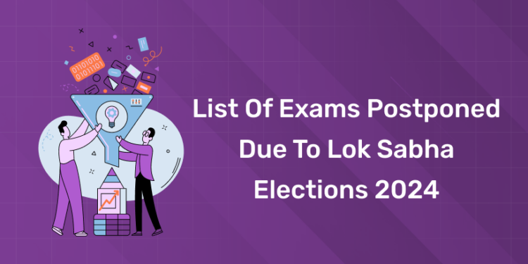 List of Exams Postponed