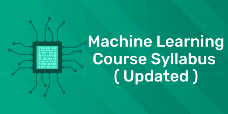 Machine Learning Course Syllabus ( Updated ) - Entri Blog