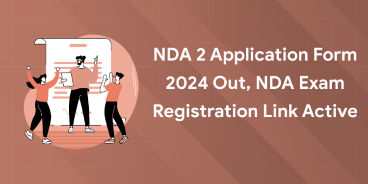 NDA 2 Application Form 2024 Out