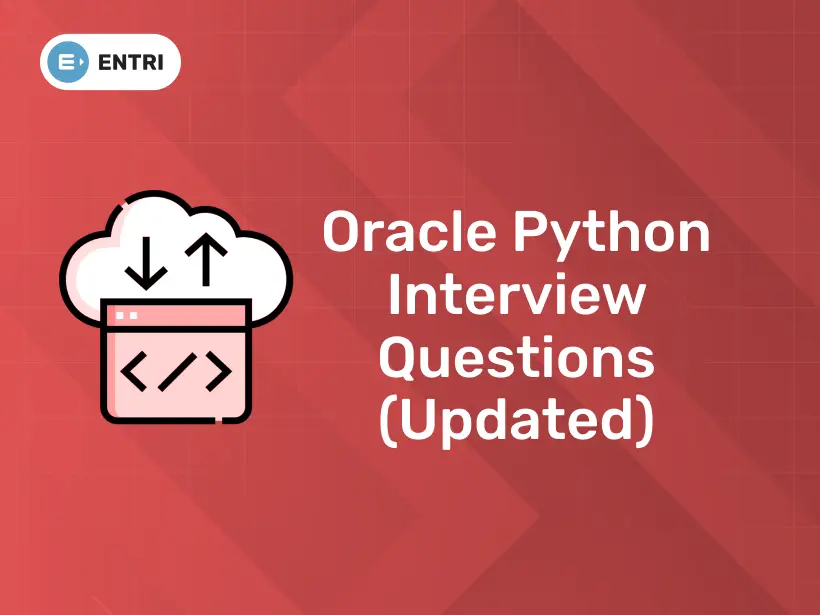 Oracle Python Interview Questions ( Updated Guide ) image.