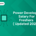 Power Developer Salary for Freshers ( Updated 2024 )