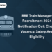 RRB Train Manager Recruitment