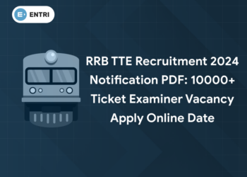 Railway RRB TTE Recruitment 2024