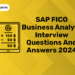 SAP FICO Business Analyst Interview Questions and Answers 2024 (1)