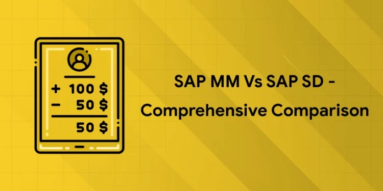 SAP MM Vs SAP SD