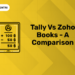 Tally Vs Zoho Books - A Comparison (1)