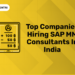 Top Companies Hiring SAP MM Consultants in India