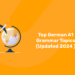 Top German A1 Grammar Topics (Updated 2024 )