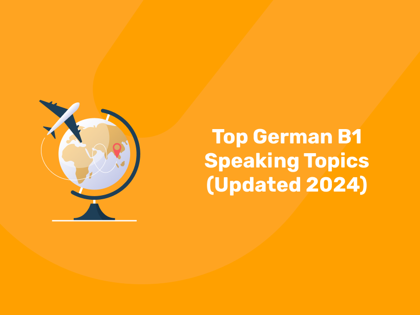 german b1 presentation topics