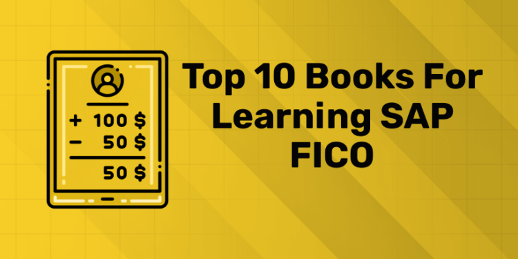 Top (no.) Books for Learning SAP FICO (1)