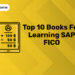 Top (no.) Books for Learning SAP FICO (1)
