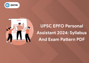 UPSC EPFO Personal Assistant 2024