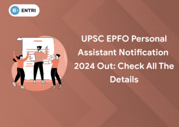 UPSC EPFO Personal Assistant Notification