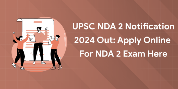 UPSC NDA 2 Notification