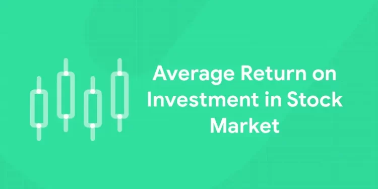 average return on stock market