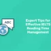 Expert Tips for Effective IELTS Reading Time Management