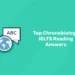 Top Chronobiology IELTS Reading Answers