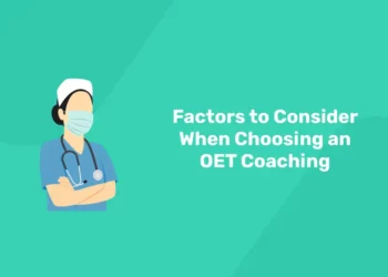 Factors to Consider When Choosing an OET Coaching