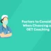 Factors to Consider When Choosing an OET Coaching