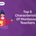 Top 5 Characteristics Of Montessori Teachers
