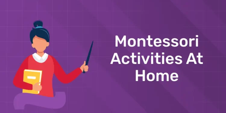 Montessori Activities At Home