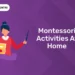 Montessori Activities At Home