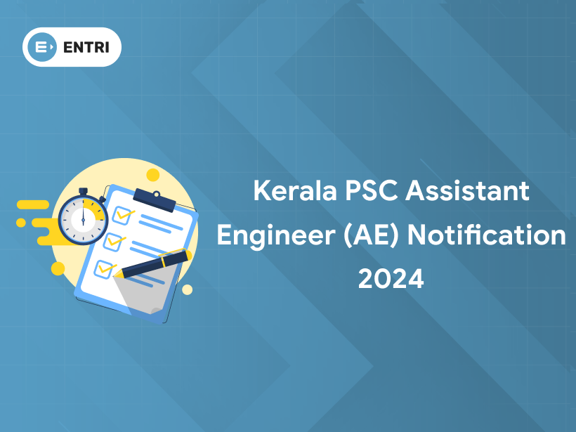 Kerala PSC Assistant Engineer (AE) Recruitment 2024 PDF, Link