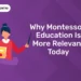 Why Montessori Education Is More Relevant Today