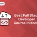 Best Full Stack Developer Course In Kochi