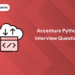 Accenture python interview
