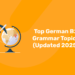 german B2 grammar topics