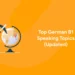german speaking topics b1