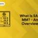 What is SAP MM - An Overview