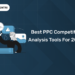 Best PPC Competitor Analysis Tools for 2025