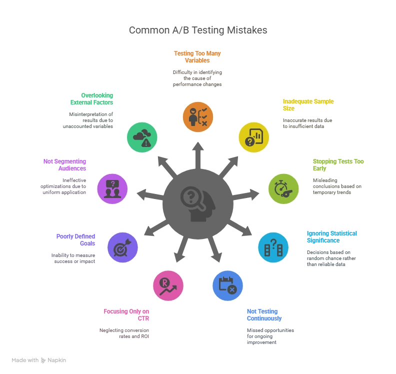 Common PPC AB Testing Mistakes
