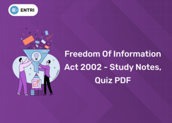 Freedom of Information Act 2002 - Study Notes, Quiz PDF