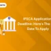 IFSCA Application Deadline