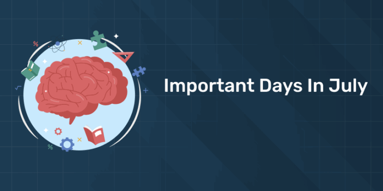 Important Days in July