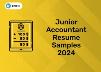 Junior Accountant Resume Samples 2024