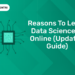 Reasons to learn Data Science in Online