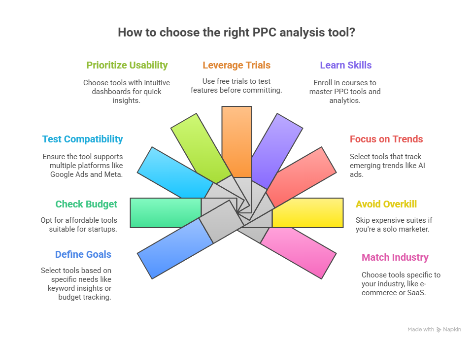 Tips to Choose the Right PPC Analysis Tool