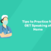 Tips to Practice for OET Speaking at Home