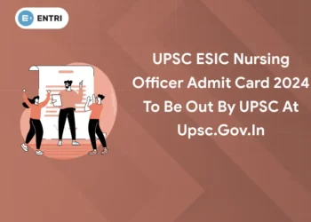 UPSC ESIC Nursing Officer Admit Card
