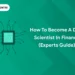 how to become finance data scientist