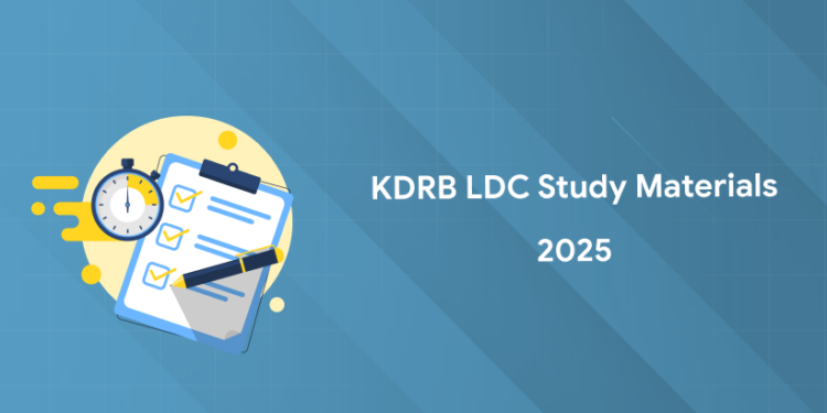 KDRB LDC Study Materials 2025 – Free PDF Download