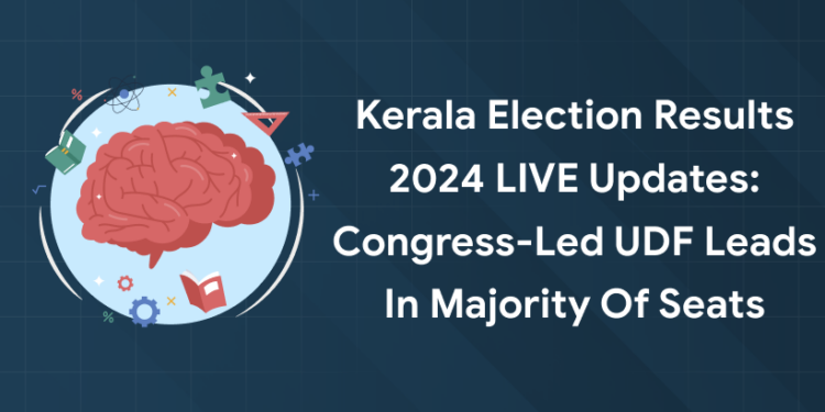 Kerala Election Results 2024 LIVE updates: Congress-led UDF leads in majority of seats