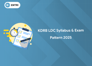 KDRB LDC Syllabus & Exam Pattern 2025: Download PDF, Link