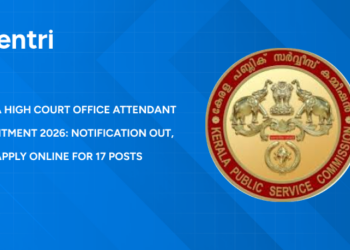 Kerala High Court Office Attendant Recruitment 2026: Notification Out, Apply Online for 17 Posts