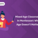 mixed age classrooms in montessori why age doesnt matter