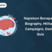 napoleon bonaparte biography
